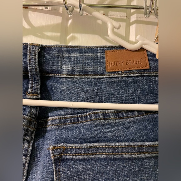Judy Blue jeans size 5 inseam 27 EUC - Picture 7 of 8